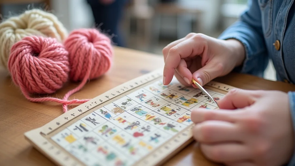 Crafting Your Designs: A Guide to the Knitting Chart Maker