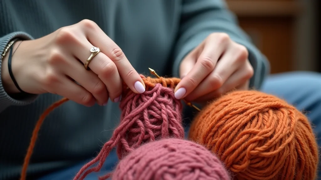 Finding Local Knitting Groups to Craft and Connect