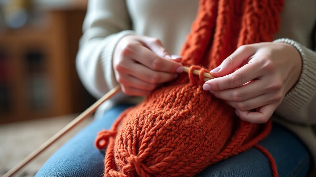 Knitting and Crocheting Explore Techniques and Creative Options
