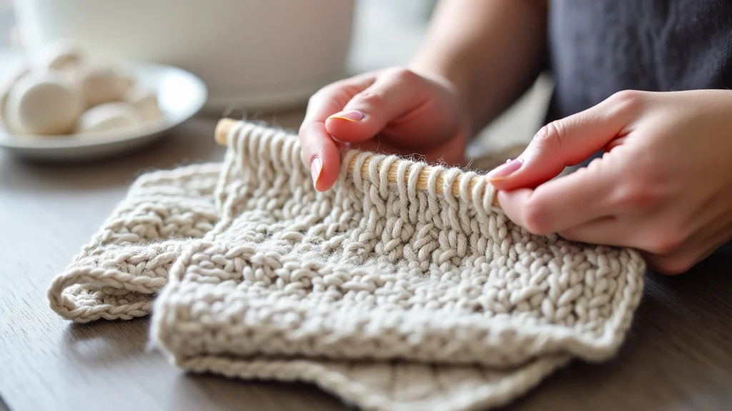 Knitting Dishcloths for Beginners A Step-by-Step Guide