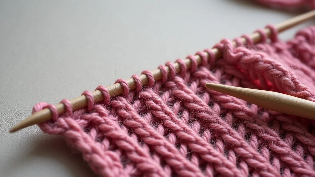 Knitting Edge Stitch Techniques: A Guide for Perfect Edges