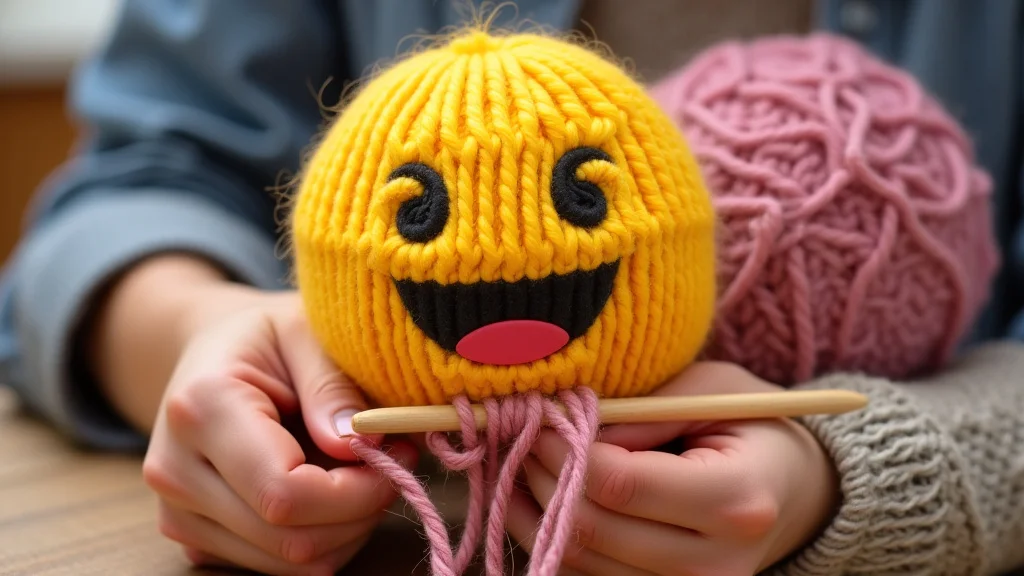 Knitting Emoji: A Guide to the Digital Crafting Symbol