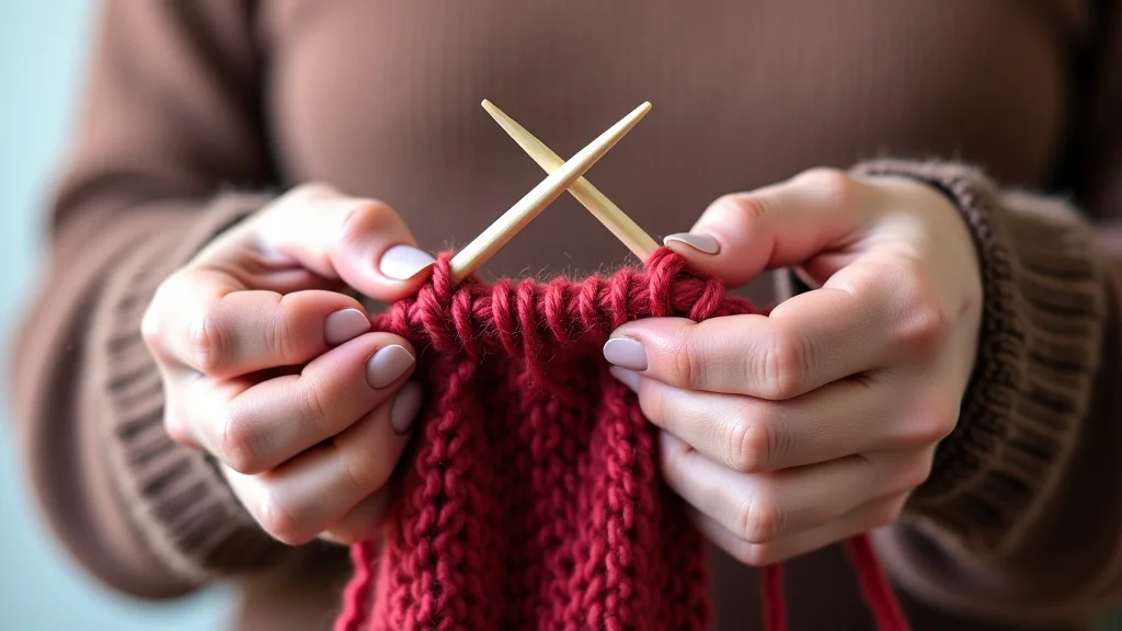 Knitting How To Cast On: A Beginner's Guide to Starting
