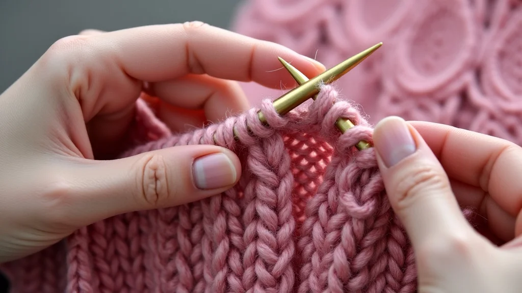 Knitting Mattress Stitch: A Beginner's Guide to Seamless Joining