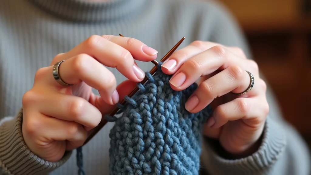 Knitting Stitches Instructions: A Beginner's Guide to Success