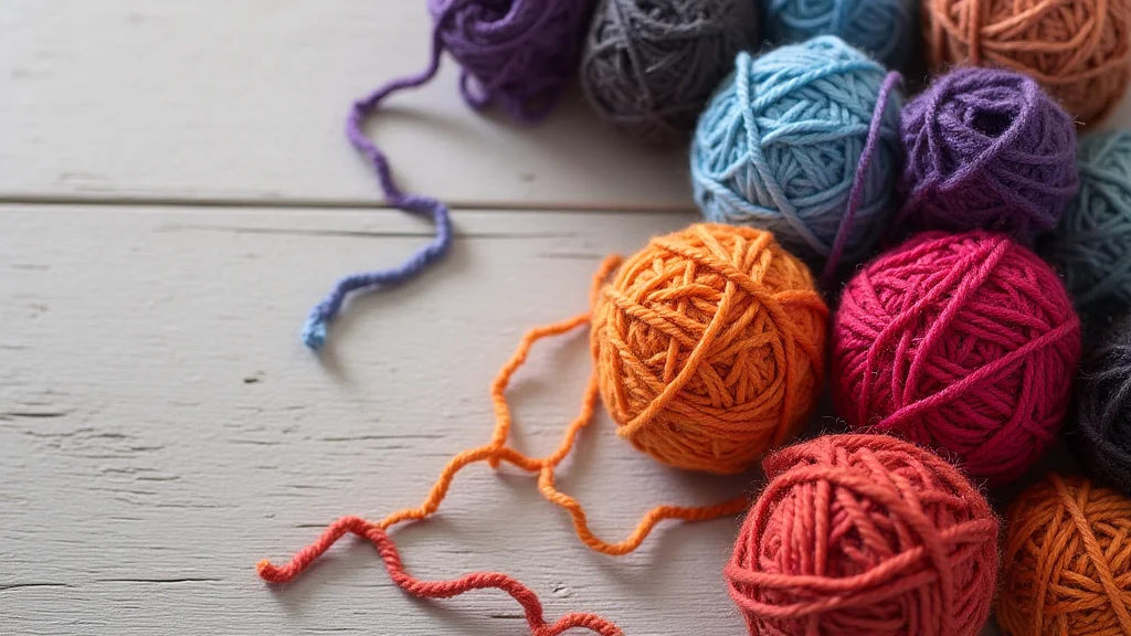 Knitting Yarn Weights Chart: A Guide for Your Next Project