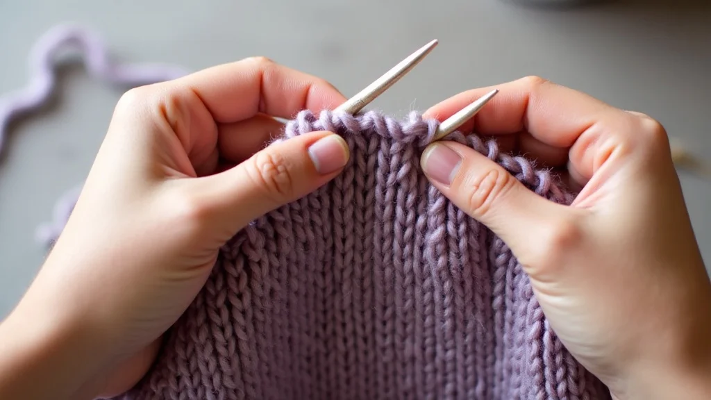 Mastering the 3 Needle Cast Off: A Knitting Guide