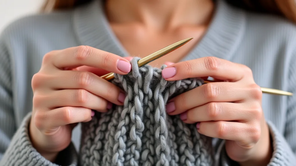Mastering the I Cord Bind Off Technique in Knitting