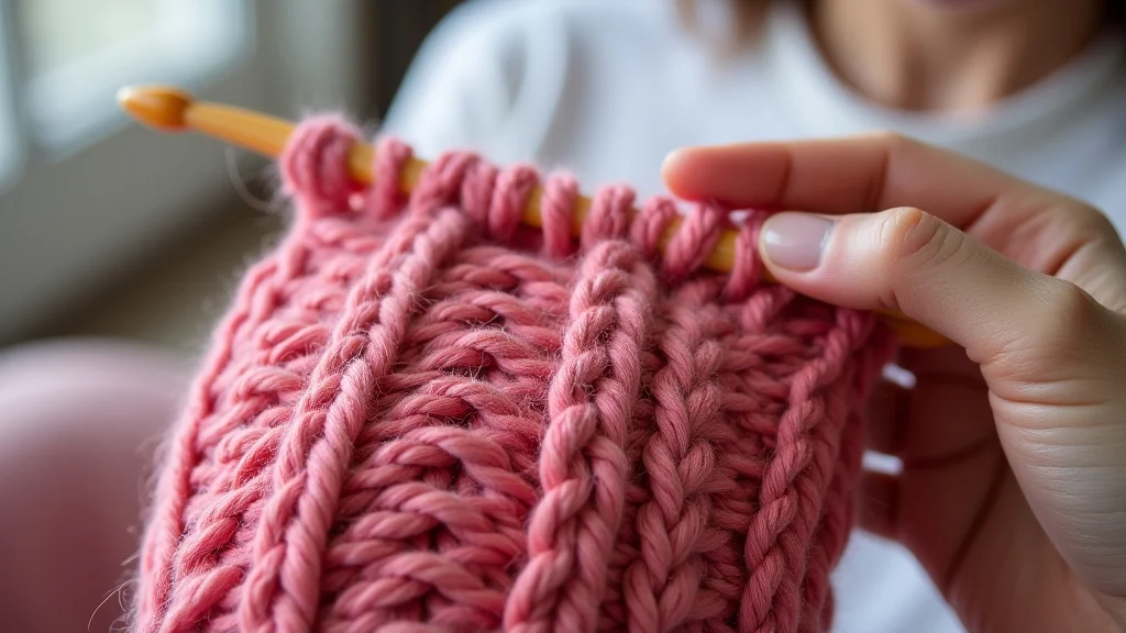 Mastering the Knit Stitch SSK: A Guide for Knitters